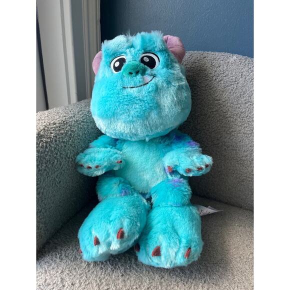 Disney Other - Disney Store Baby Sulley Plush Monsters Inc. Approximately 12”